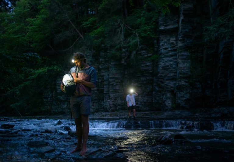 Headlamps that don’t blind, are fun and carbon neutral