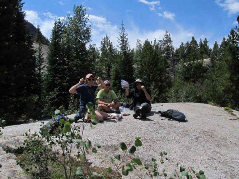 Cooking up a storm at a rental house in Snowmass Village CO