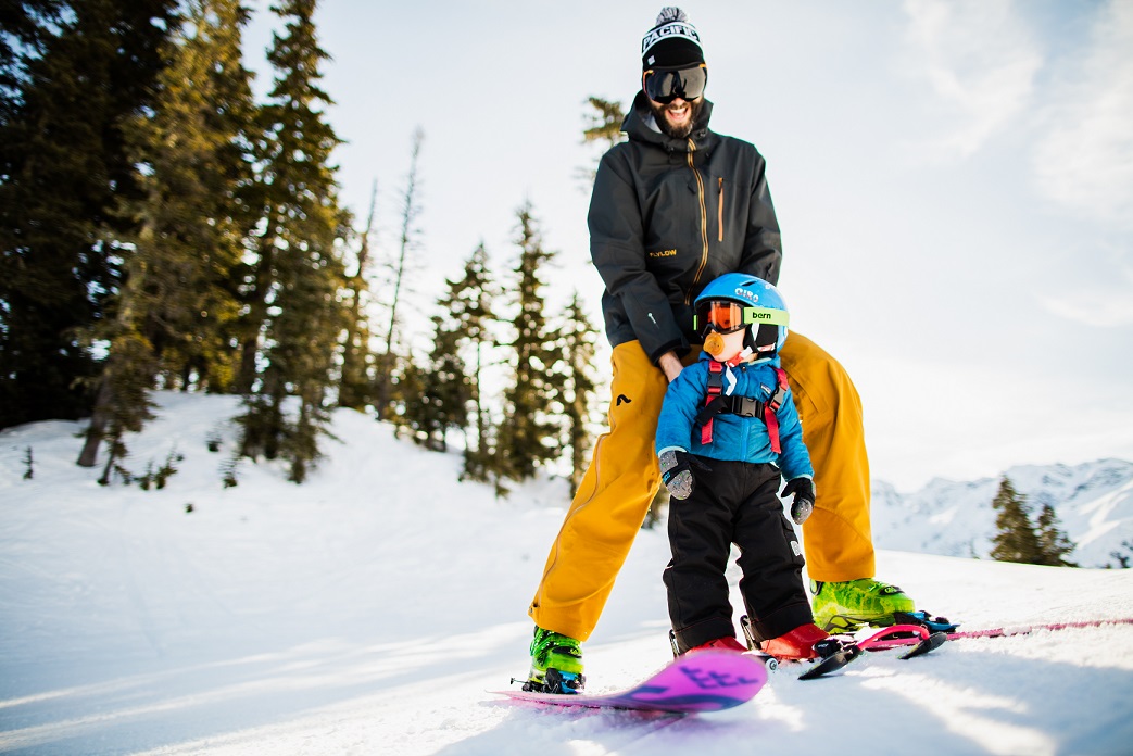 Tips for Teaching Your Kids to Ski Taking The Kids
