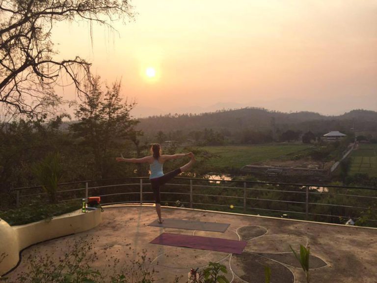 A Mother-Daughter Yoga Retreat To Kripalu in the Berkshires