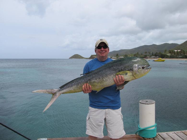 All-included bounty and excitement from the deep blue sea off Antigua
