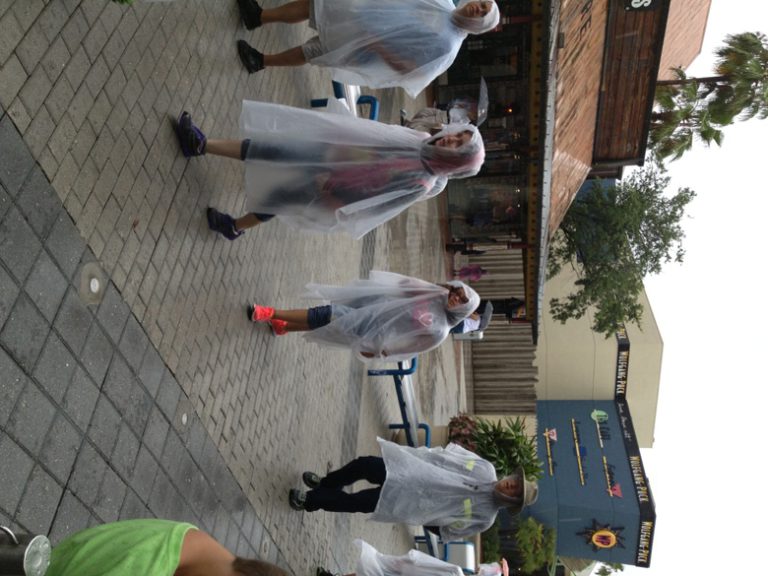 What if it rains when you’re in Orlando?  No worries.