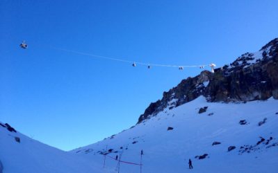 Steeps and Deeps at Mammoth Mountain CA