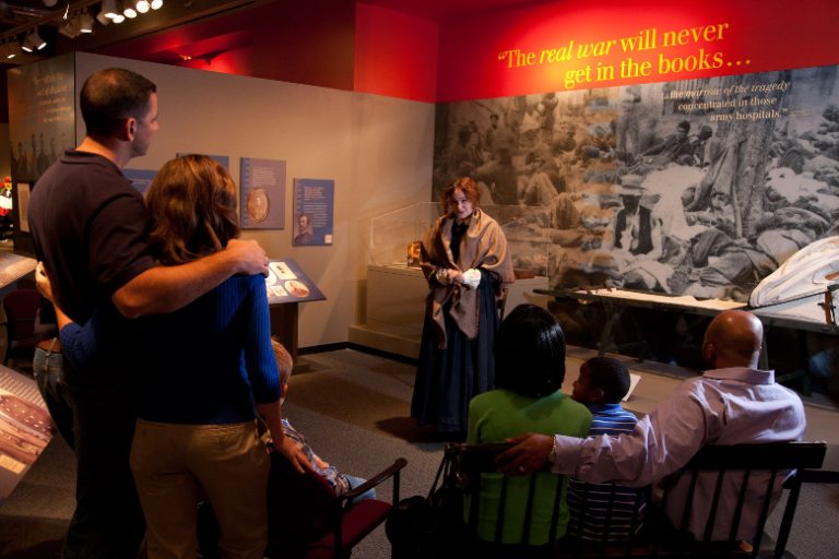 Learning all about the Star Spangled Banner in Baltimore and Washington