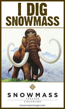 The Ice Age has come to Snowmass CO – literally!