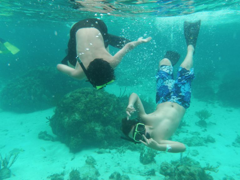 A SNORKLERS AND STINGRAY-LOVERS PARADISE