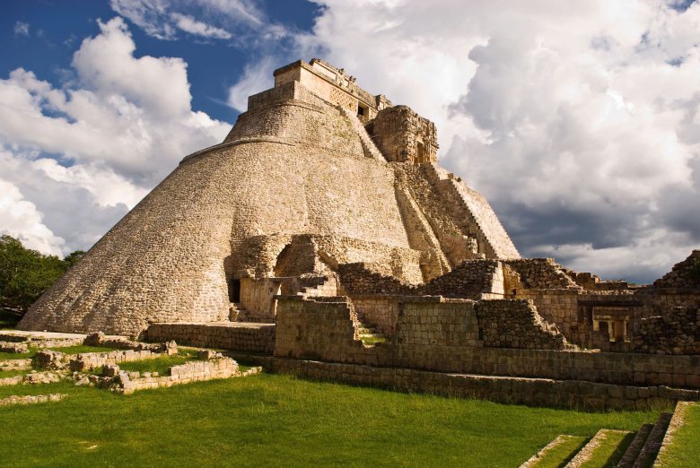 Mayan Ruins at Uxmal