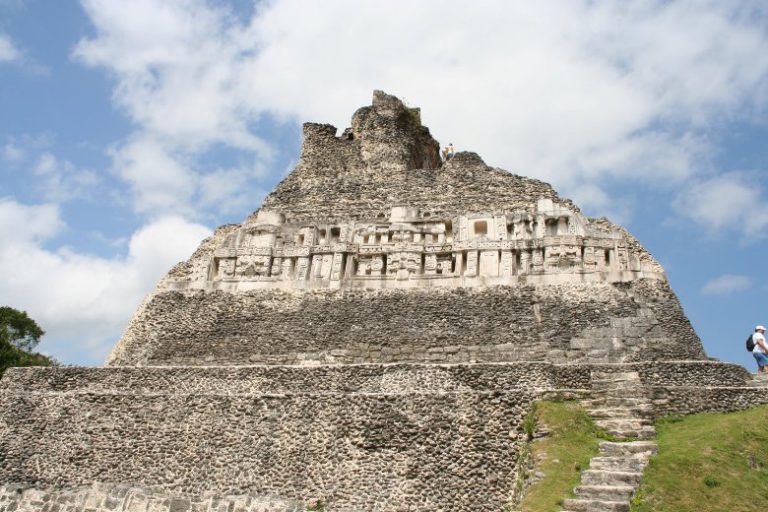 Seeing Mayan ruins and tubing through a cave