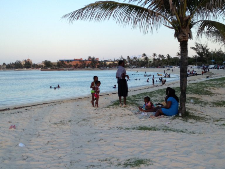 In the Abacos: mixing culture with tourism in a People-to-People program