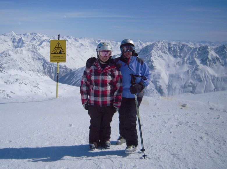 Skiing in Austria