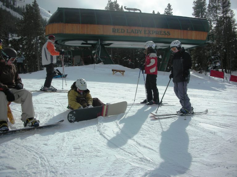 Family Ski Trip Mode