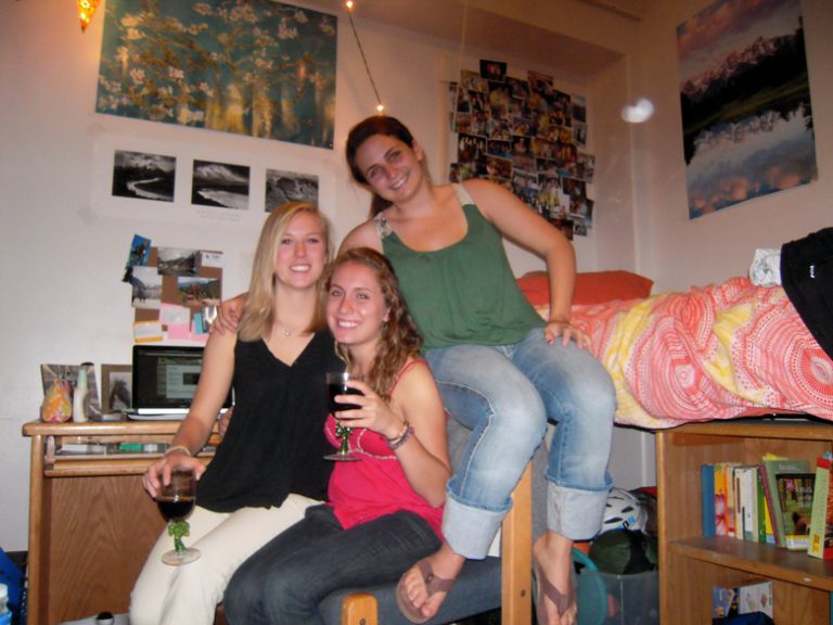 The Long Goodbye – taking the kid to college