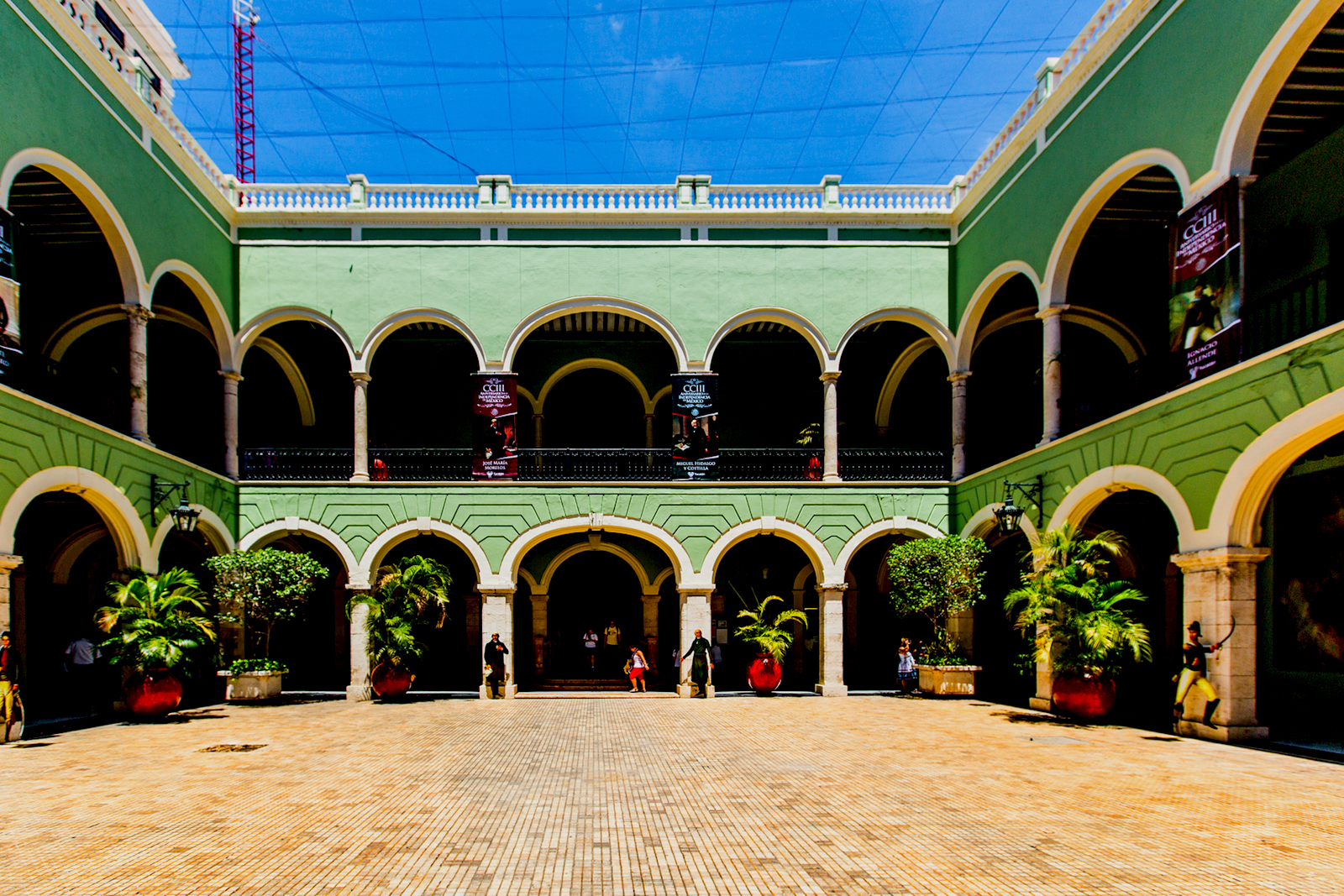 Merida governors palace