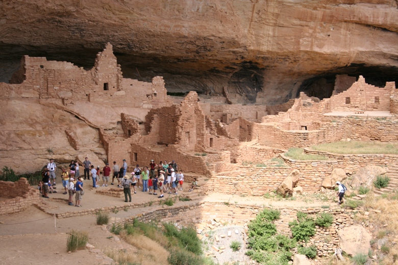 RVing to Mesa Verde — the kids are fascinated