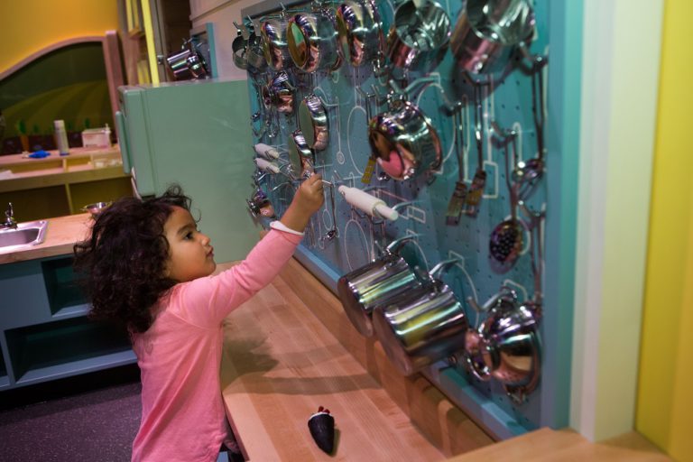 Mini Kitchen in Wegman's Wonderplace at the Smithsonian
