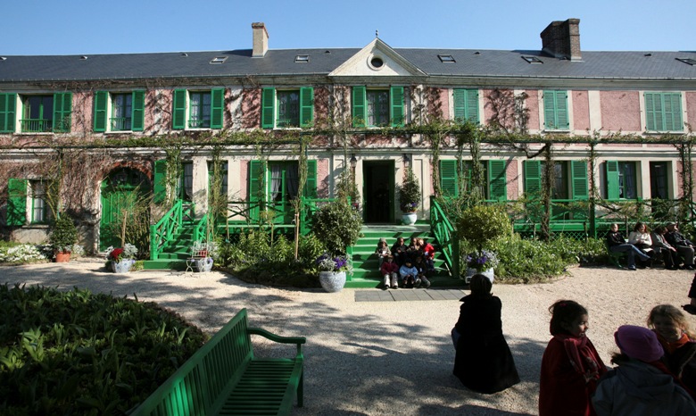 Monet's house in Giverny