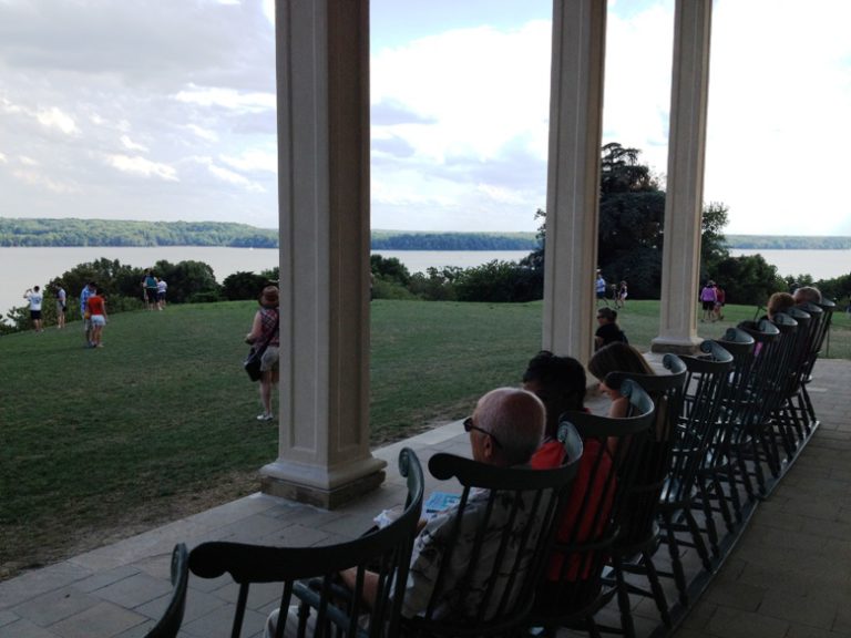 Mount Vernon is as close to royalty as America gets