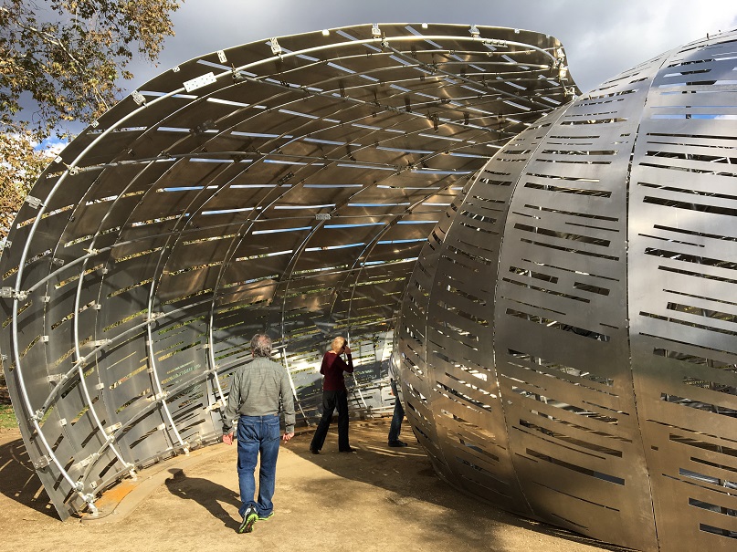 NASA Orbit Pavilion at Huntington
