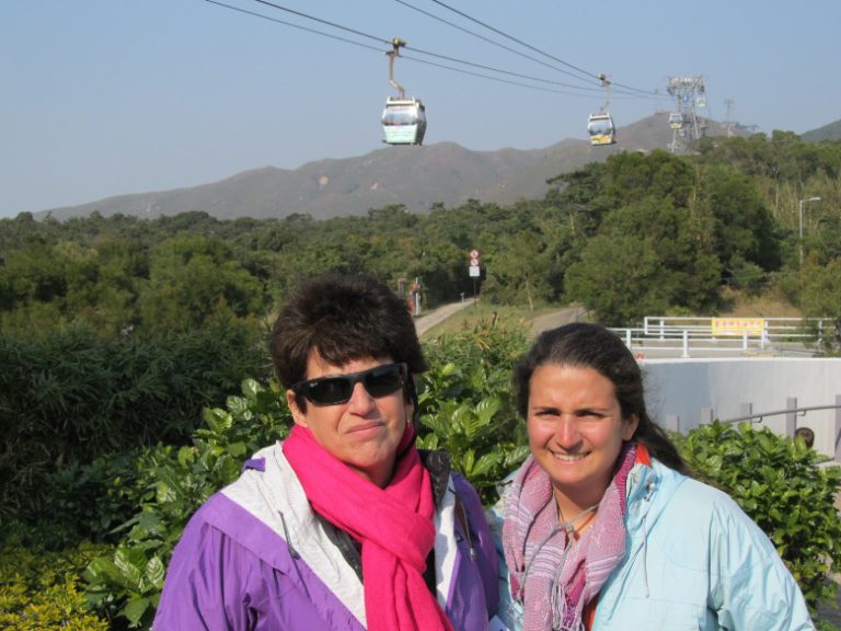 Last day in Hong Kong — to the spa!