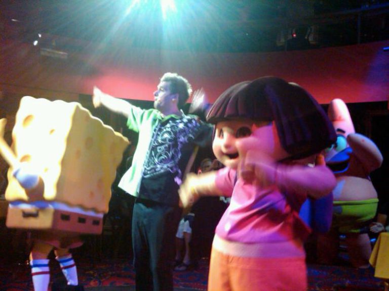 Aboard the Megaship Norwegian Epic