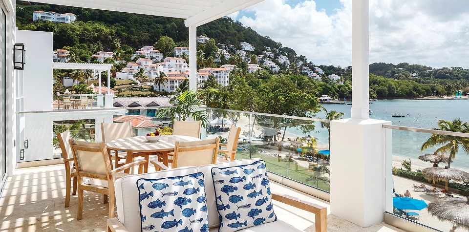 A Stay at Windjammer Landing Villa Beach Resort, Saint Lucia