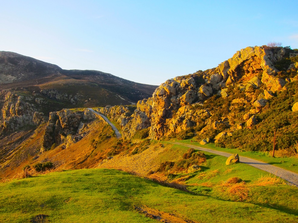 Northern Wales landscape