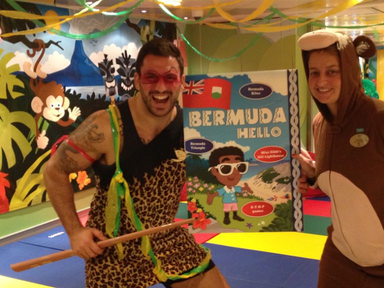 Norwegian Breakaway: plenty to keep kids entertained