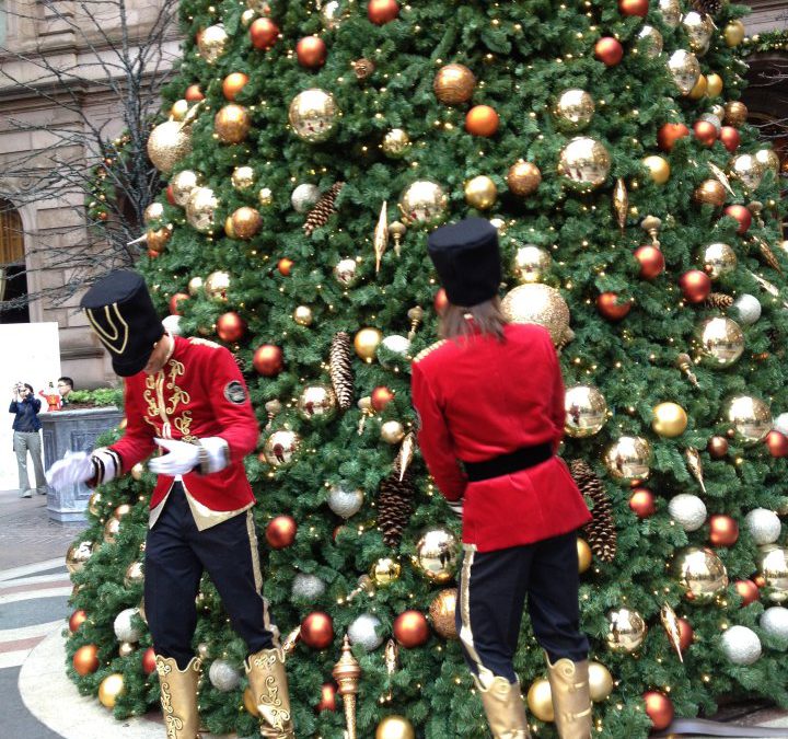 Old holiday traditions give way to less drama this year