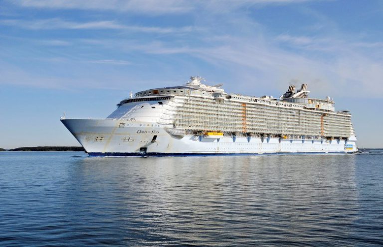 Aboard the Biggest Cruise Ship Afloat
