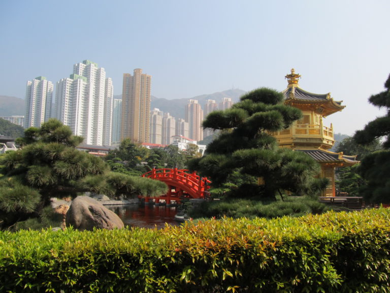 In Hong Kong at Christmas — it’s all about the shopping