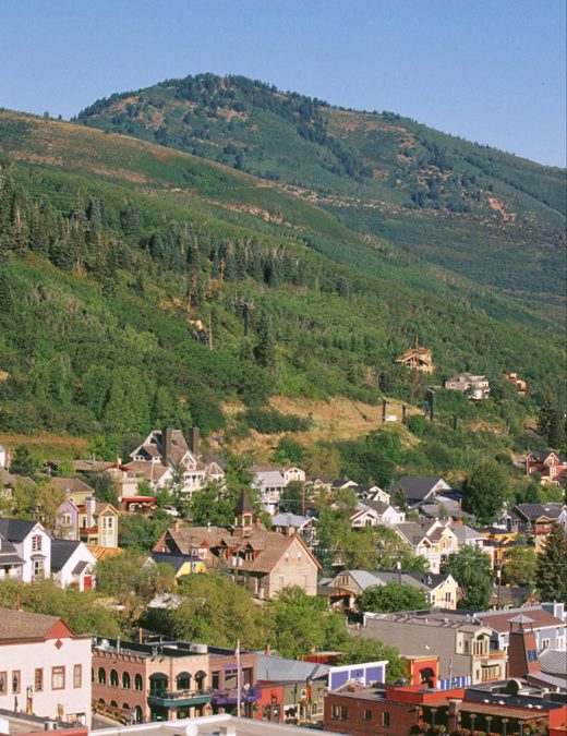 Park City in the Summer and Winter