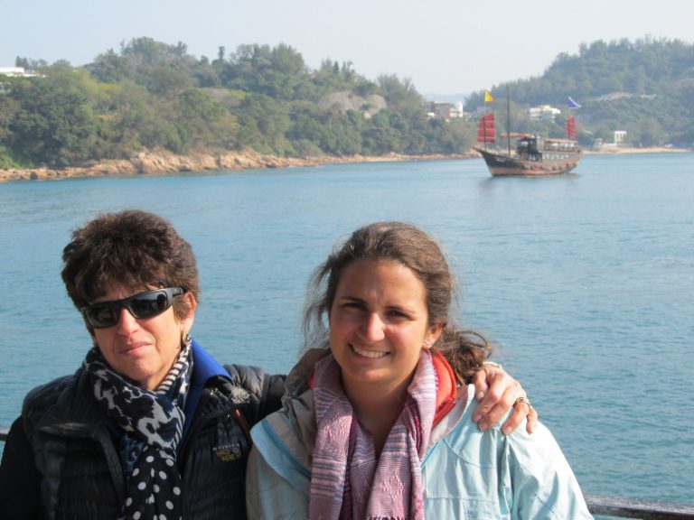 Reflexology Hong Kong-style and a visit to the waterfront