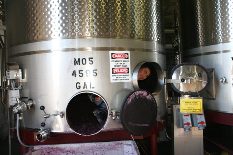 A visit to California wine country