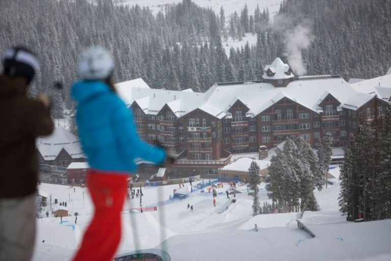 EIGHT DAYS, FOUR COLORADO SKI AREAS