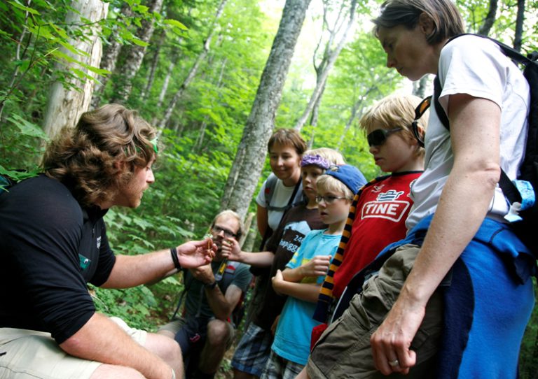 Getting your family outdoors with the help of the Appalachian Mountain Club