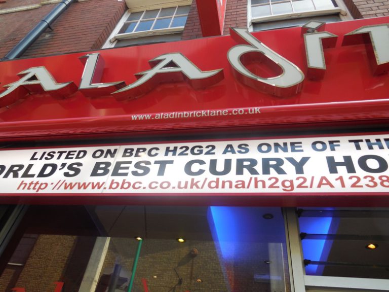 Curry, beigels and bacon sarnies on a family food tour of London’s East End