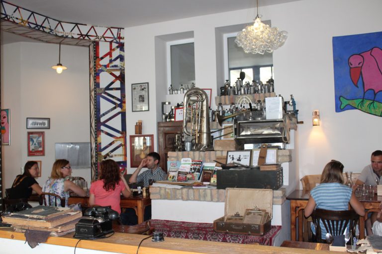 To Budapest and exploring a new city through food and drink