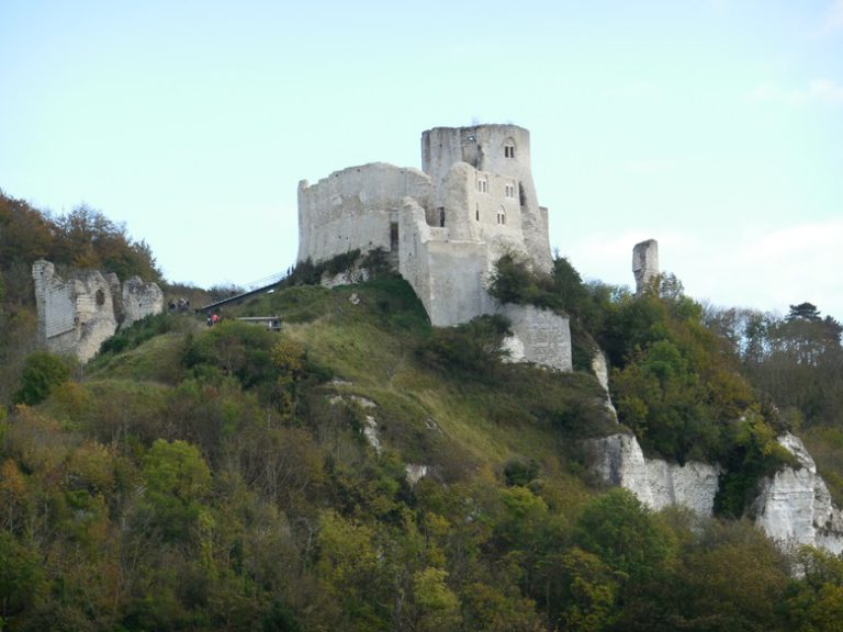 A cruise with a difference — along the Seine  in Normandy