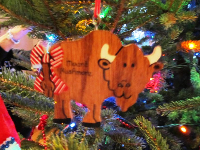 Memories abound of family vacations past on our Christmas tree