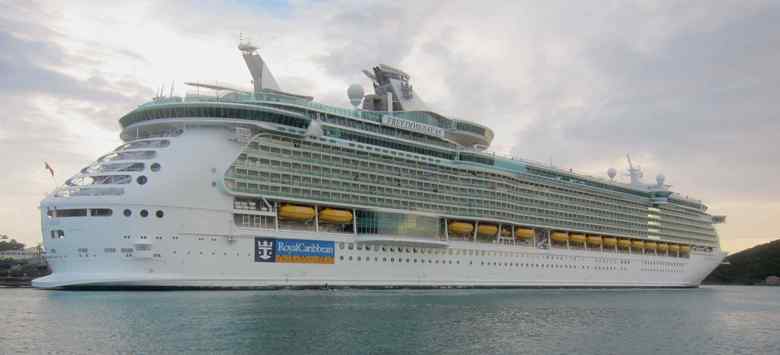Our Ship - Royal Caribbean Freedom of the Seas