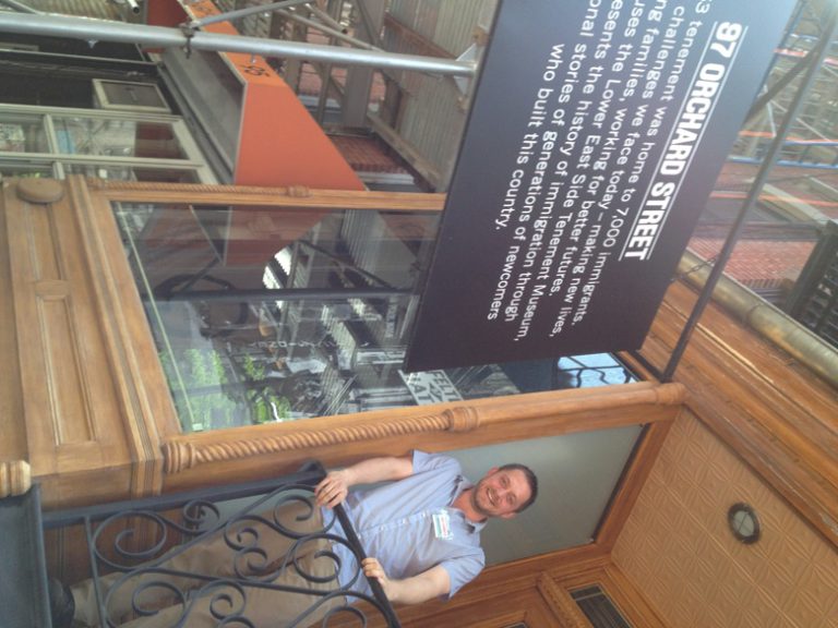 Immigrant history on Manhattan’s Lower East Side