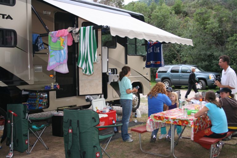 On the road again — exploring America in an RV