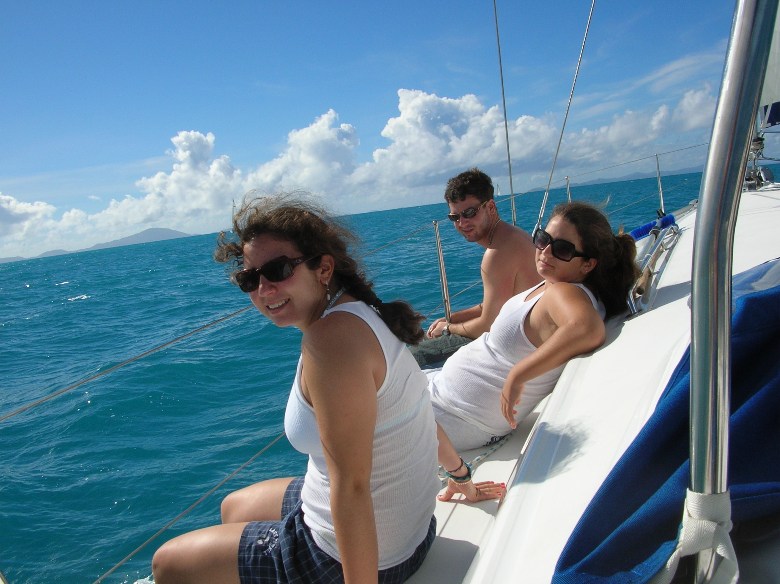 Memories of a sailing trip in the Caribbean