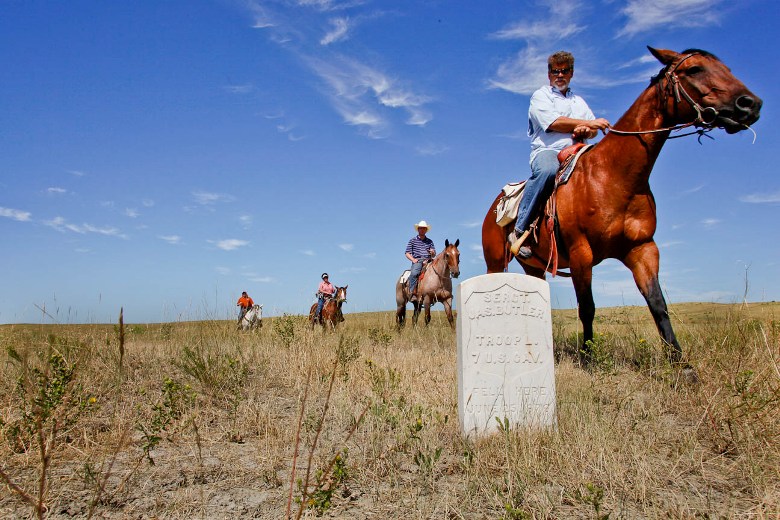 Where Sitting Bull met Custer at the Little Big Horn