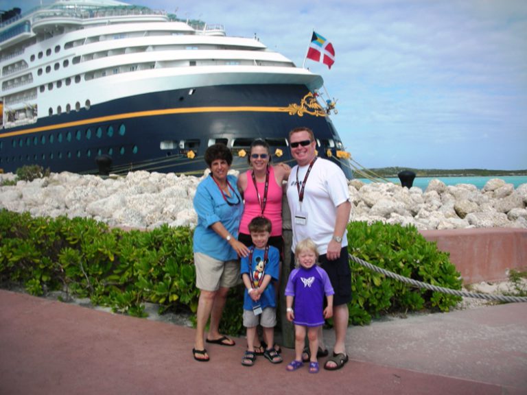 On a (relatively) stress-free vacation: Disney Wonder