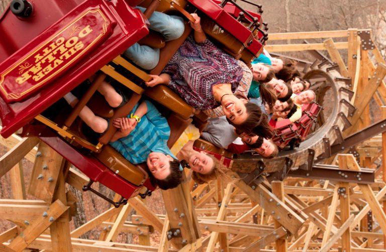 Check out all the new rides at a theme park this summer
