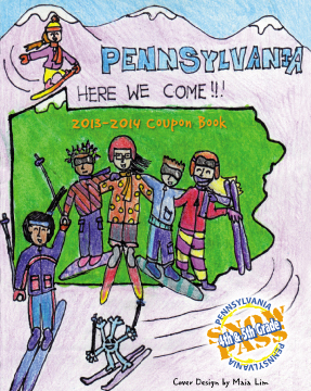 Learning to ski and ride and doing it for FREE in Pennsylvania
