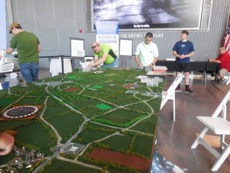 Inside National World War II Museum in New Orleans