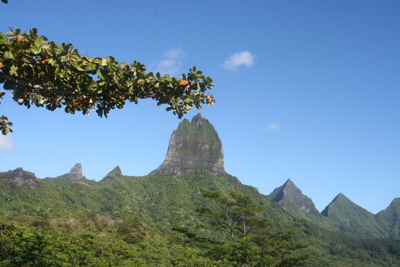 One last stop — and beautiful and historic island of Moorea
