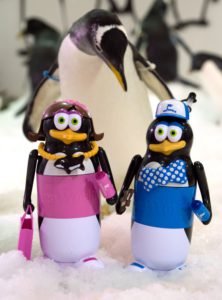 Penguin cups